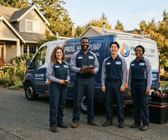 Heat Pump Installation company in Dryden, TX