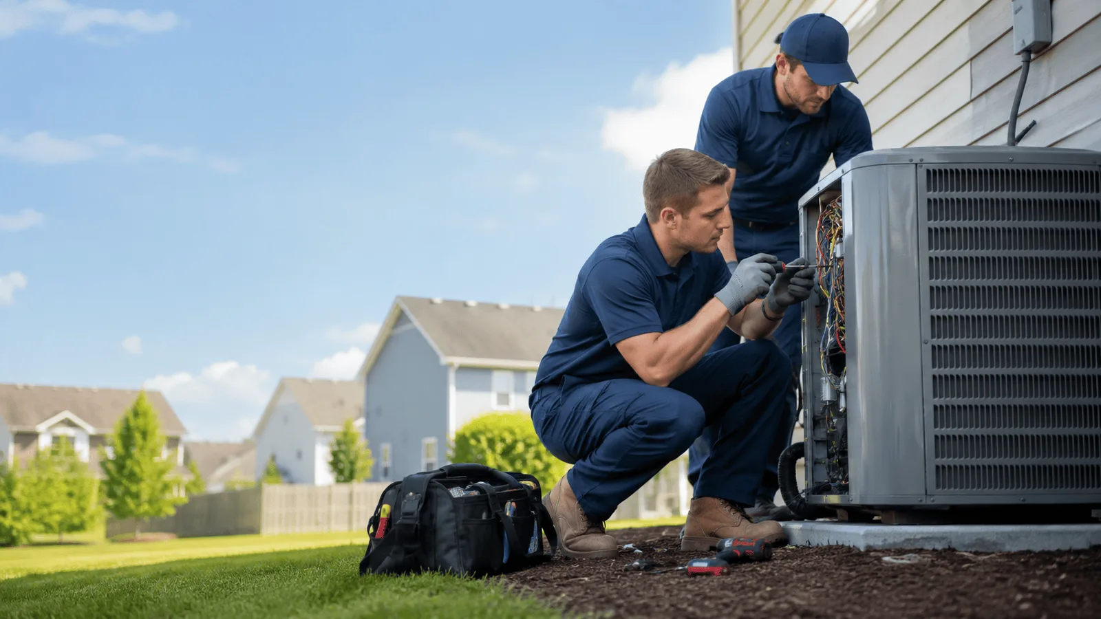 Heat Pump Installation in Dryden, TX near me